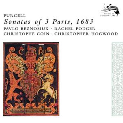 Christopher Hogwood – Sonatas Of Paris, 1683