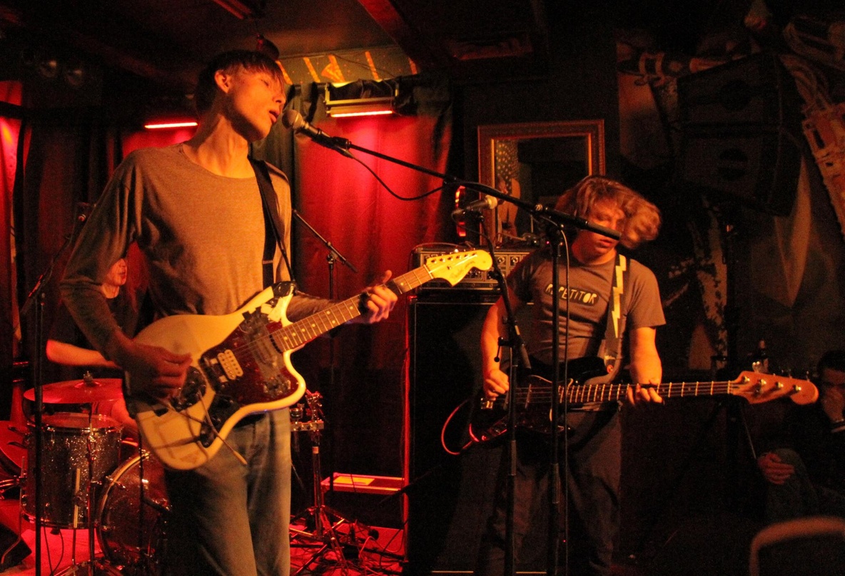 Begeisterten im Club Spiegel: Die Nerven bei Eurosonic Noorderslag