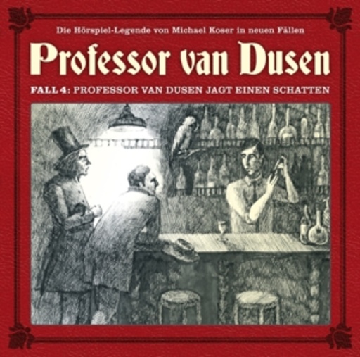 Diverse – Professor van Dusen - ... jagt einen Schatten (4)