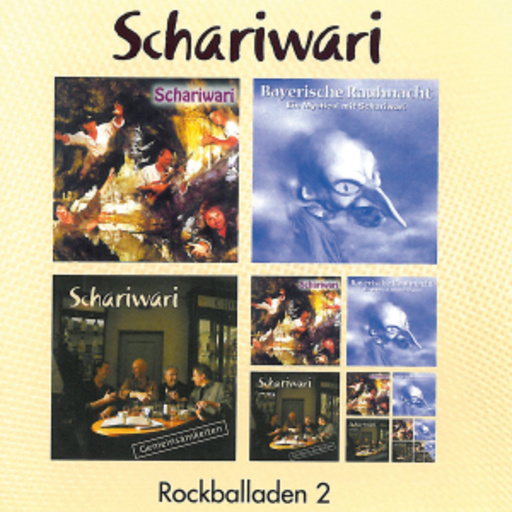 Schariwari – Rockballaden 2