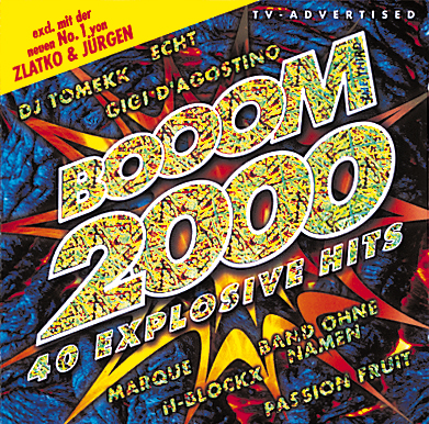 Diverse – Booom 2000 - The Third