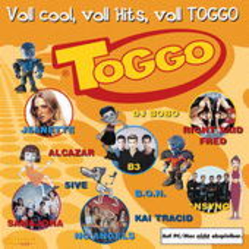 Für acht- bis 14-Jährige: die "Toggo"-CD