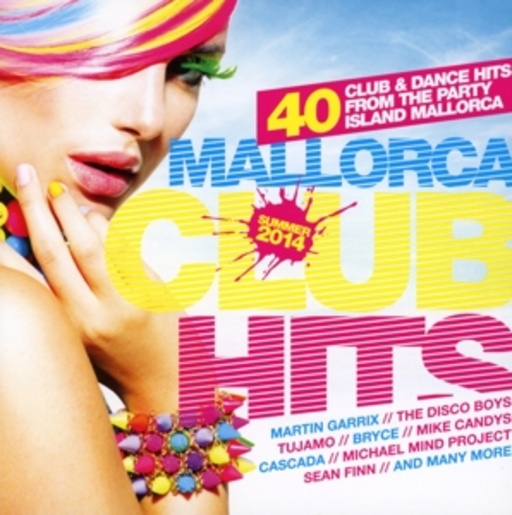 Diverse – Mallorca Clubhits - Summer 2014