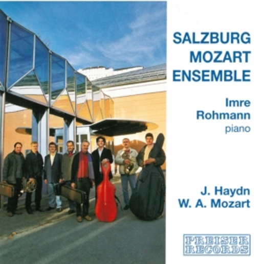 Salzburg Mozart Ensemble/Imre Rohmann – J. Haydn/W.A. Mozart