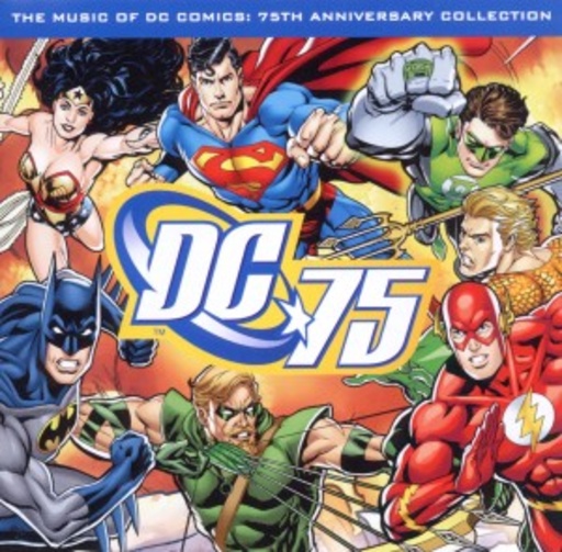 Diverse – Music Of DC Comics - 75th Anniversary Collection