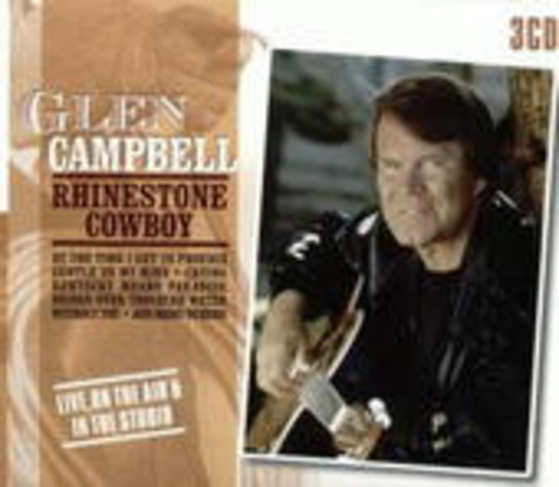 Glen Campbell – Rhinestone Cowboy - Live On The Air & In The Studio