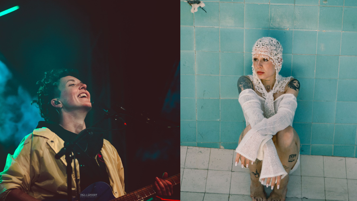 Teilen ihr Wissen für musicRLPwomen*: die Künstlerinnen Lin (links) und Kiki.