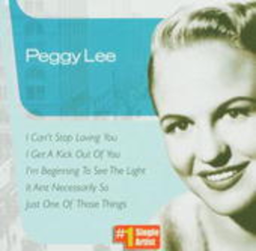 Peggy Lee – I Can't Stop Loving You
