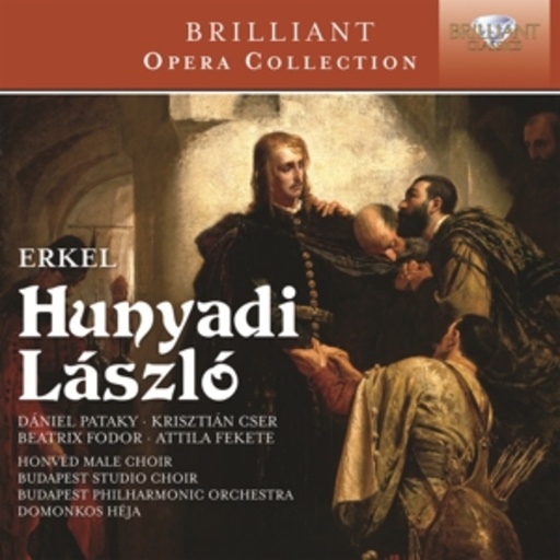 Domonkos Héja/Budapest Philharmonic Orchestra – Hunyadi László