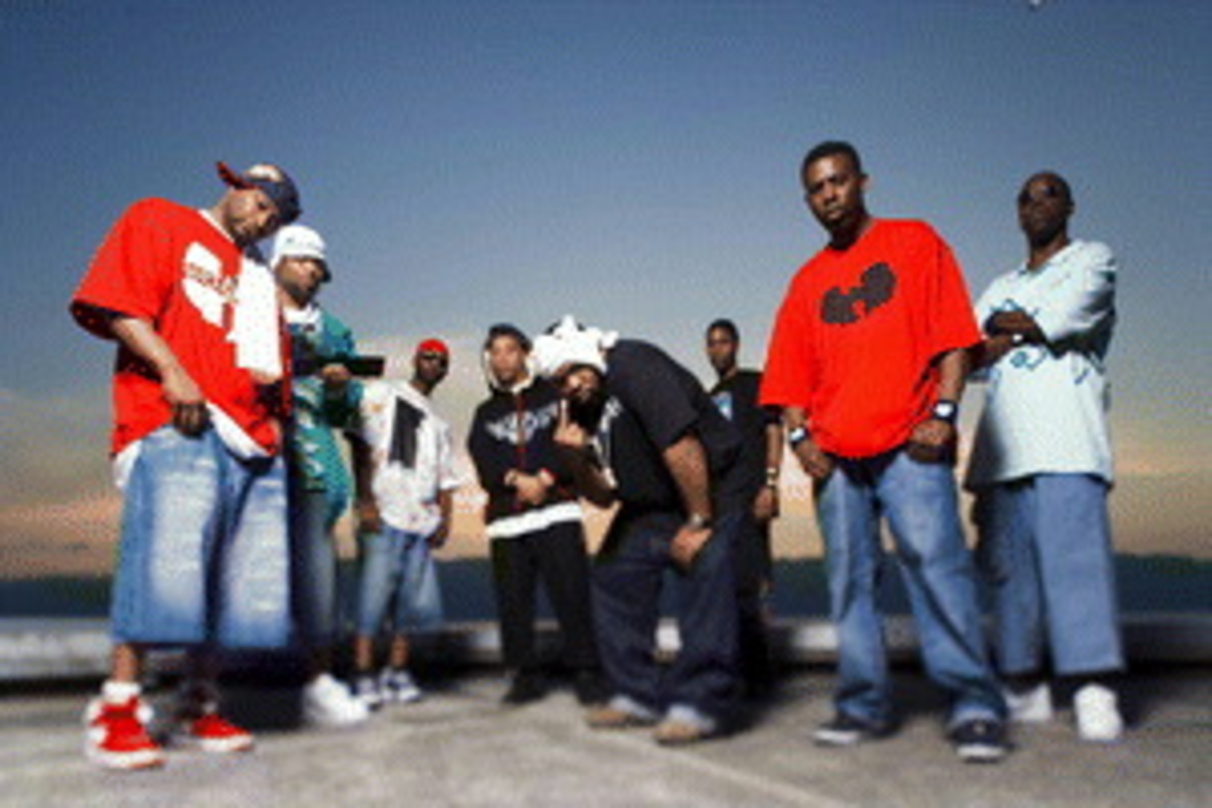 Kehrt nach Deutschland zurück: Der Wu-Tang Clan