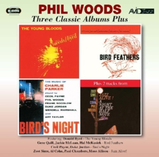 Phil Woods – Three Classic Albums Plus