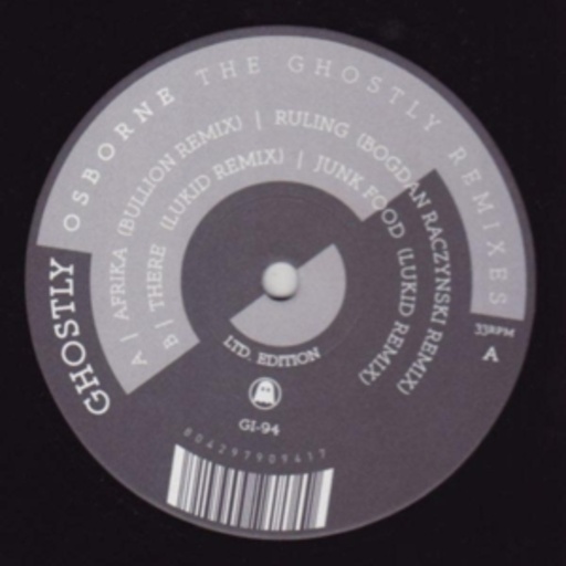 The Ghostly Remixes