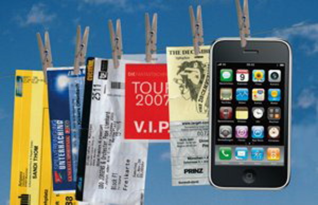 Bald mit Kartenshop? Das iPhone aus dem Hause Apple