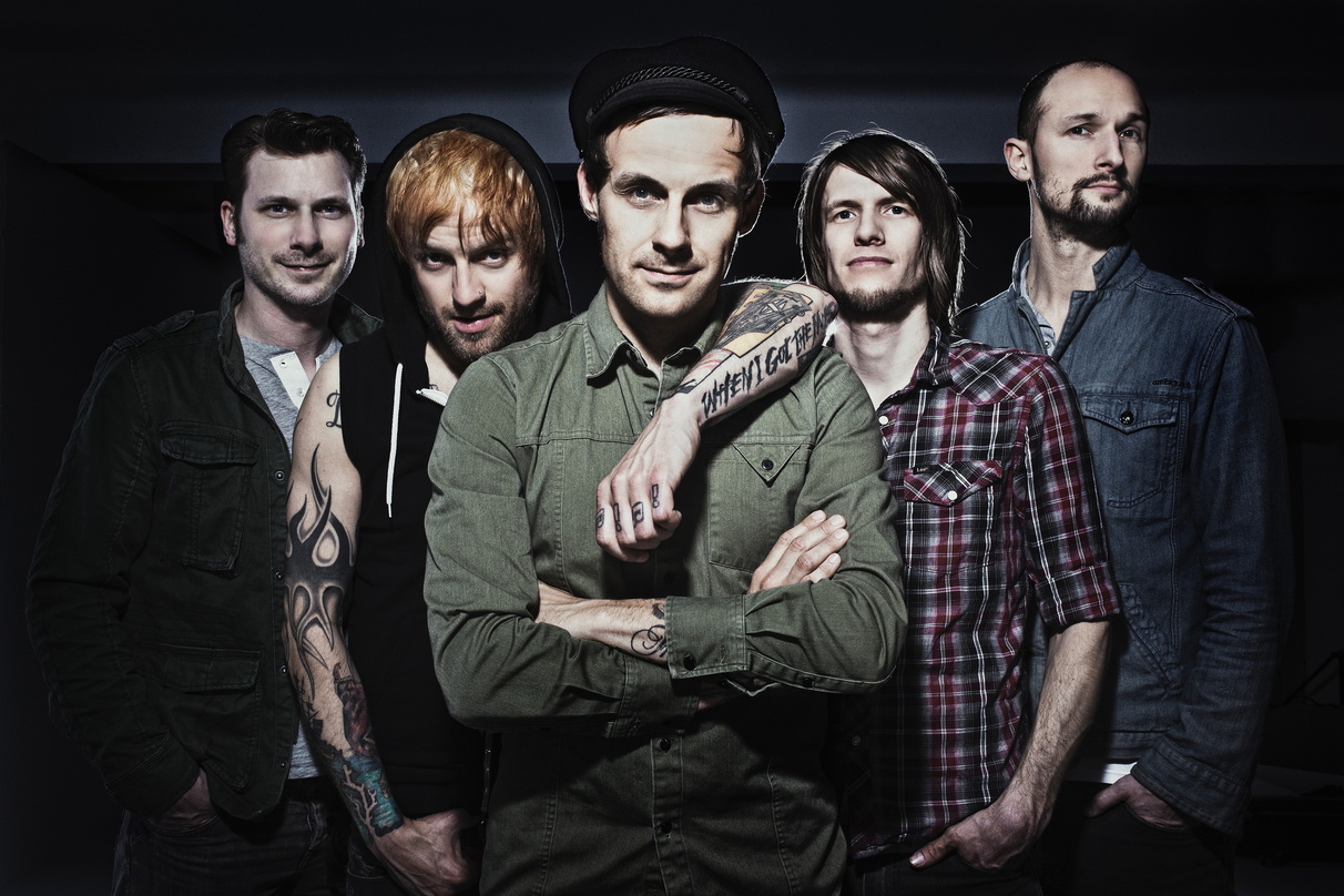 Bei Omas Teich dabei: die Donots
