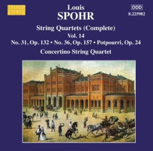 Concertino String Quartet – String Quartets Vol. 14