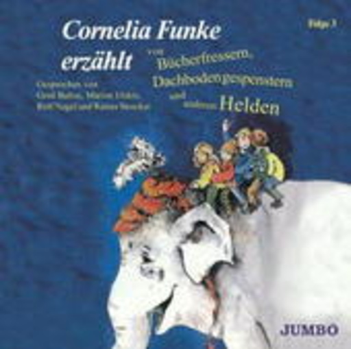 Cornelia Funke – Cornelia Funke erzählt von Bücherfressern, Dachbodengespenstern... Folge 3