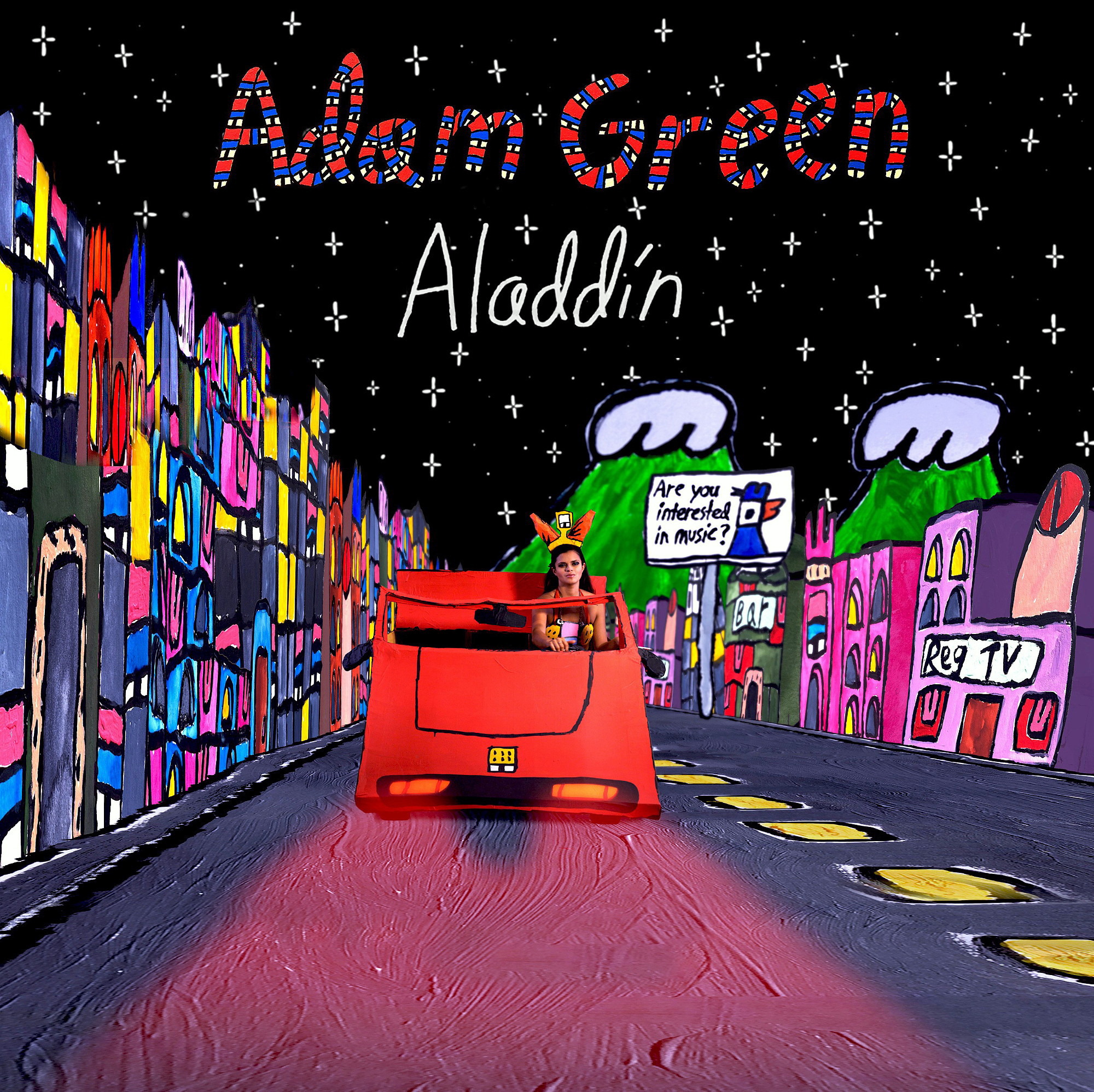Adam Green – Aladdin