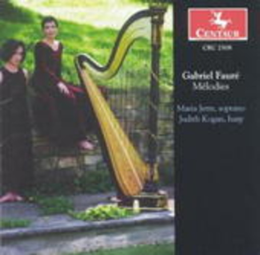 Maria Jette /Judith Kogan – Fauré Melodies