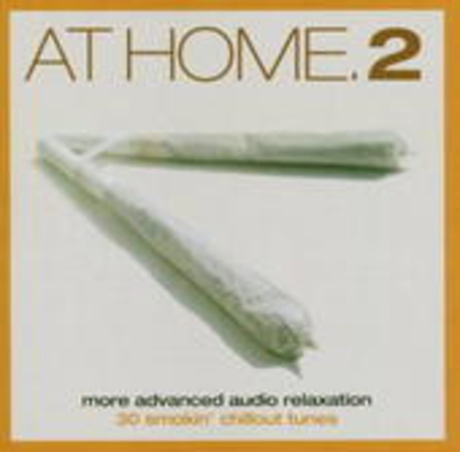 Diverse – At Home - More Advanced Audio Relaxation Volume 2 - 24 Smokin' Chillout Tunes