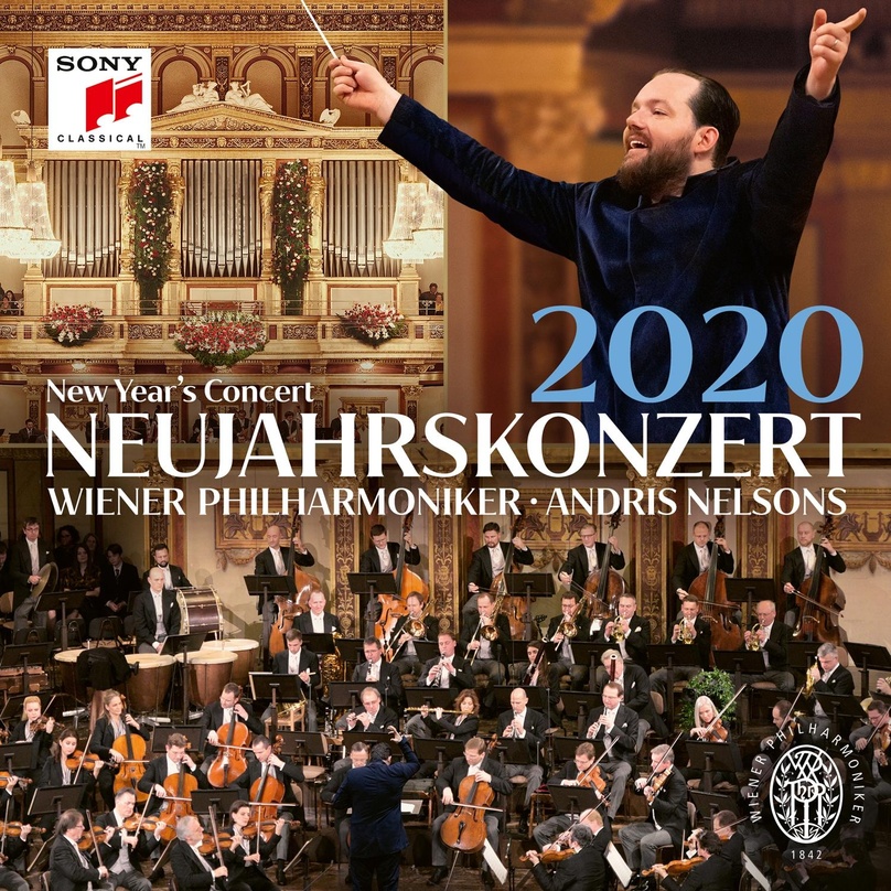 Stieg jüngst auf Platz zehn in die Offiziellen Deutschen Charts ein: die erstmals unter Andris Nelsons eingespielte Aufnahme des "Neujahrskonzerts" der Wiener Philharmoniker