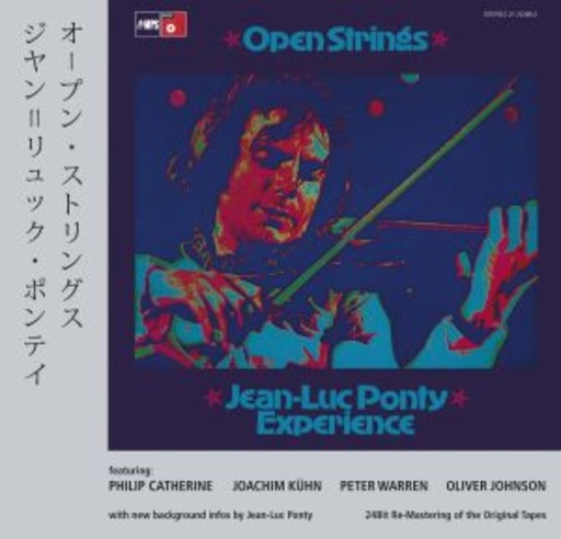 Jean-Luc Ponty – Open Strings