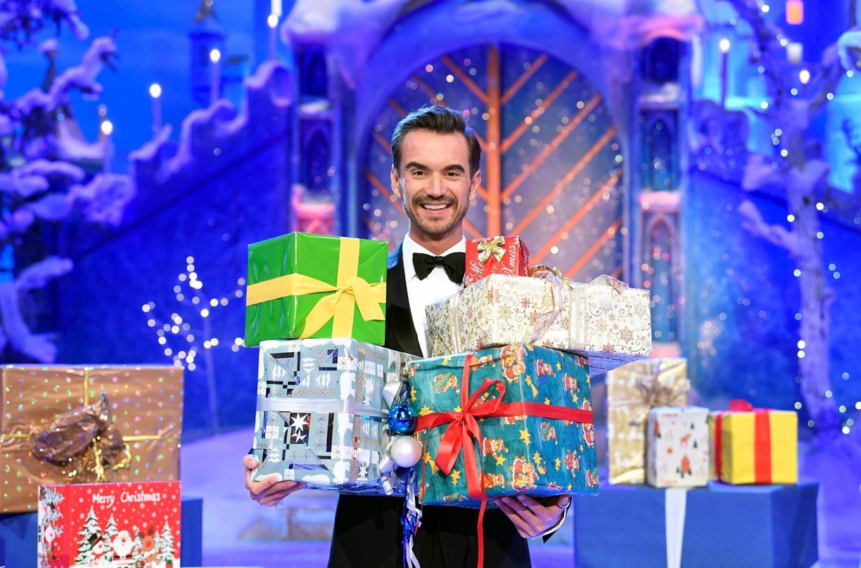 Moderierte das "Adventsfest der 100.000 Lichter": Florian Silbereisen