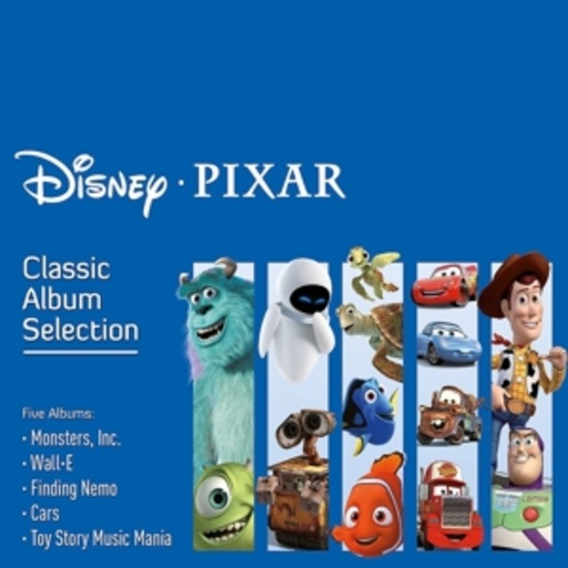 Diverse – Disney Pixar Classic Album Selection