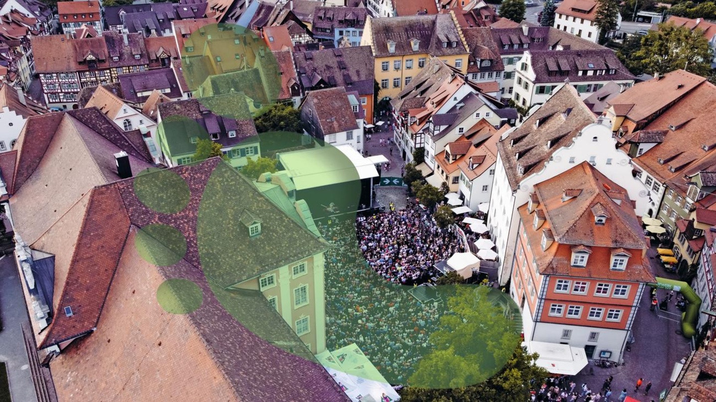 Bildeten den Auftakt der Sommer Open Airs von Allgäu Concerts: die Konzerte auf dem Schlossplatz Meersburg.