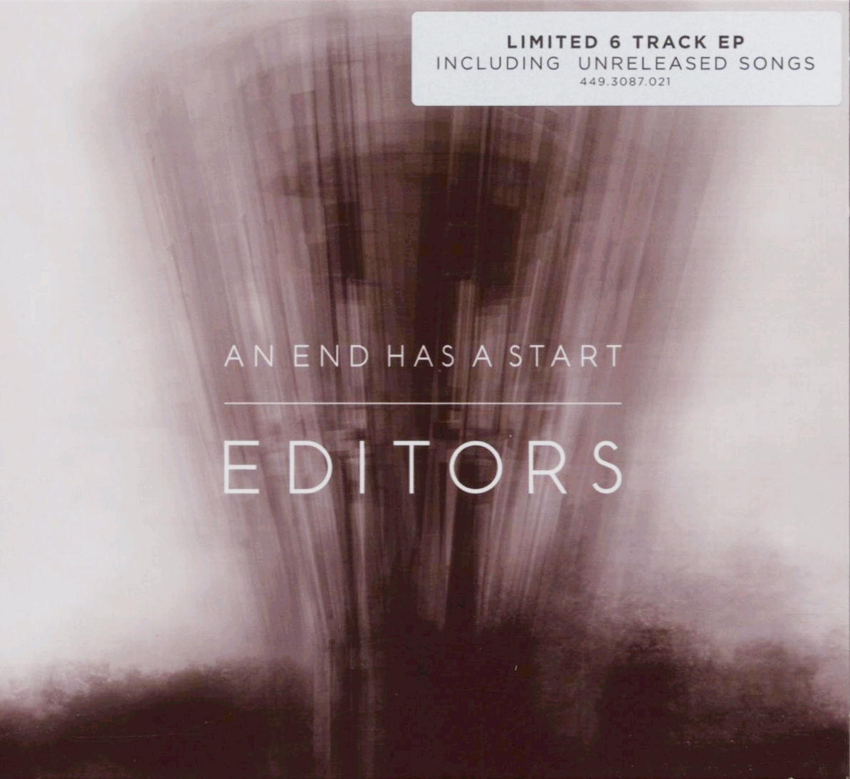 Editors – An End Has A Start