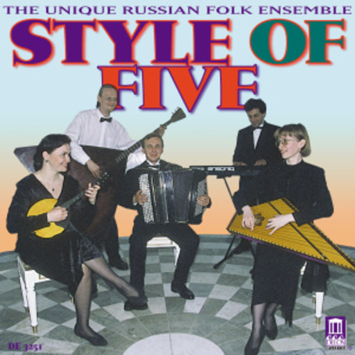 The Unique Russian Folk Ensemble – Style Of Five