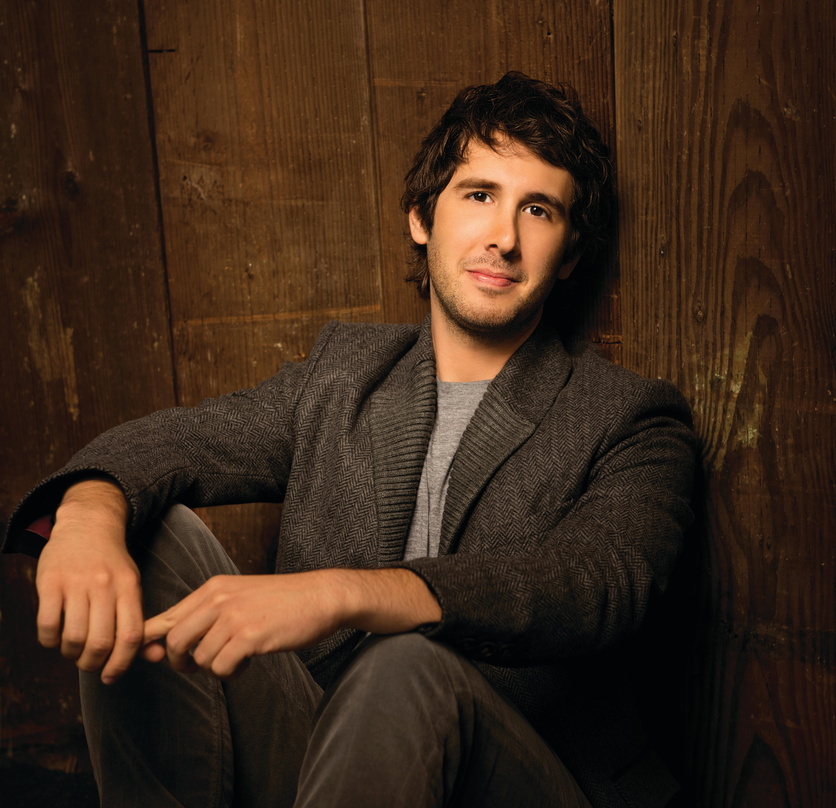 Lanciert auch sein drittes Nummer-eins-Album ohne Unterstützung einer Hit-Single: Josh Groban