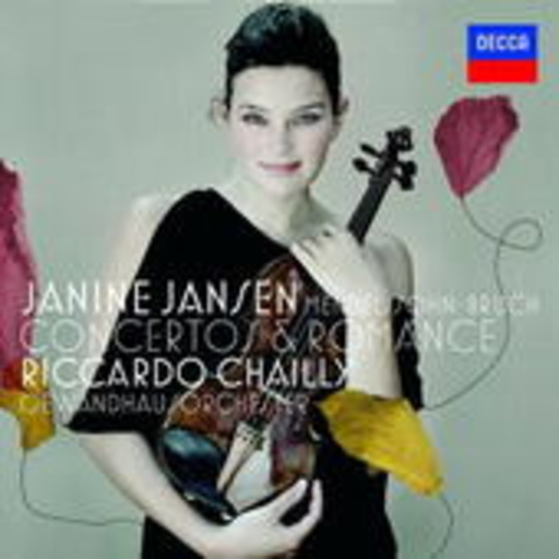 Janine Jansen/Riccardo Chailly – Concerto & Romance
