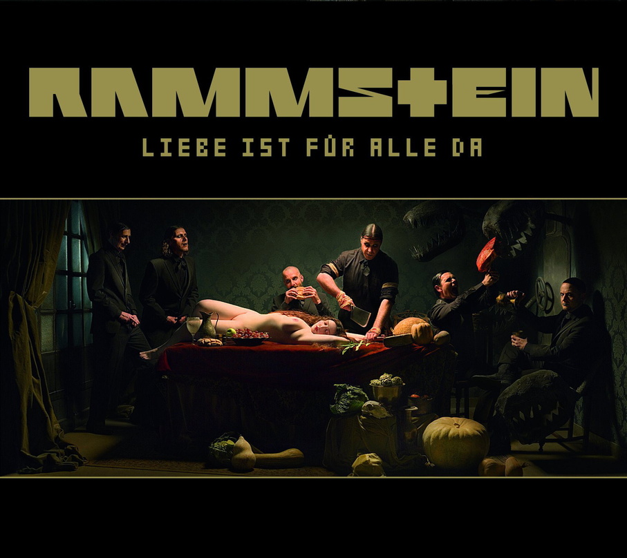 Ab 11. November nicht mehr für alle da: "Liebe ist für alle da" von Rammstein