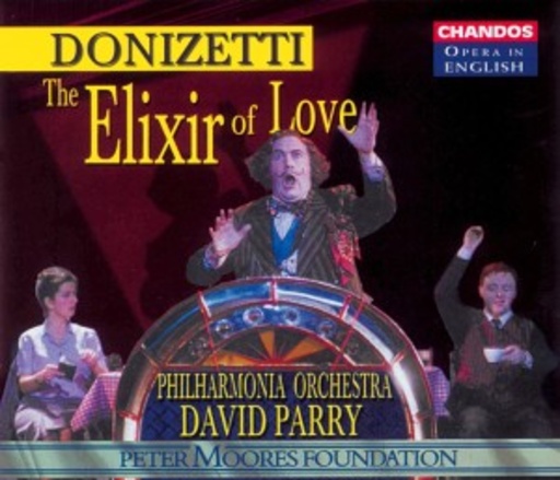 David Parry/Philharmonia Orchestra – The Elixir Of Love (englische GA)