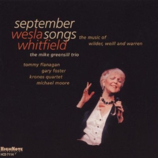 Wesla Whitfield – September Songs