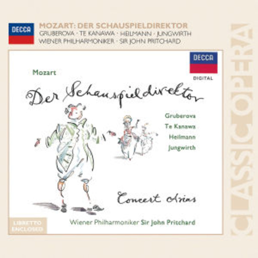 John Pritchard/Wiener Philharmoniker – Der Schauspieldirektor (GA) (Classic Opera)