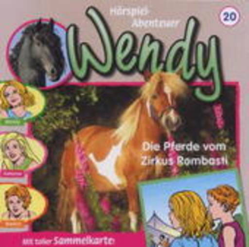 Wendy – Das Pferd vom Zirkus Rombasti