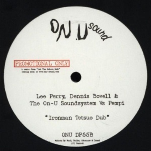 Lee "Scratch" Perry – Iron Man