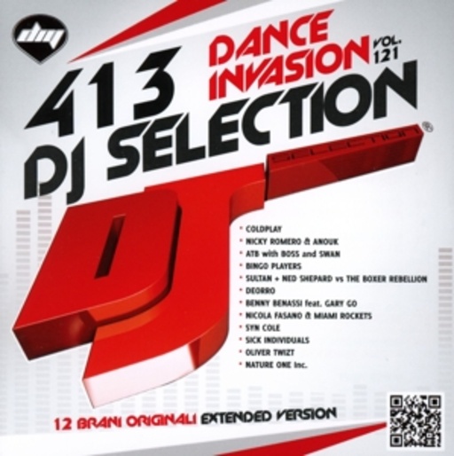 Diverse – DJ Selection 413 - Dance Invasion Vol. 121