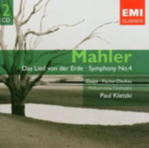 Sinfonien Nr. 4 & 5/Das Lied von der Erde (Gemini)