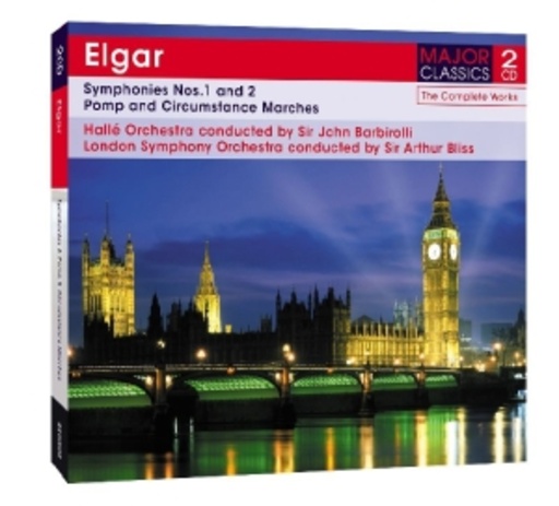 Sir Arthur Bliss/London Symphony Orchestra – Symphonies Nos. 1 And 2/Pomp And Circumstance Marches