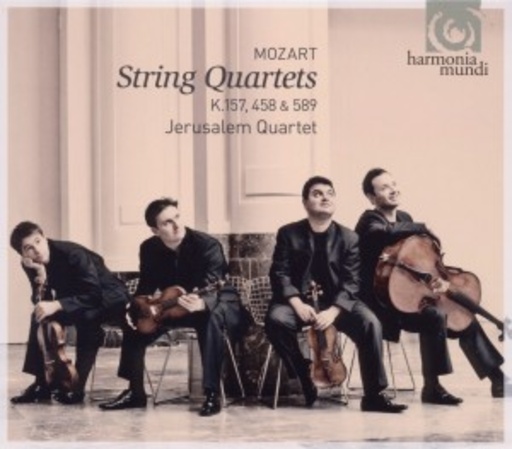 Jerusalem Quartett – Streichquartette KV 157, 458, 589