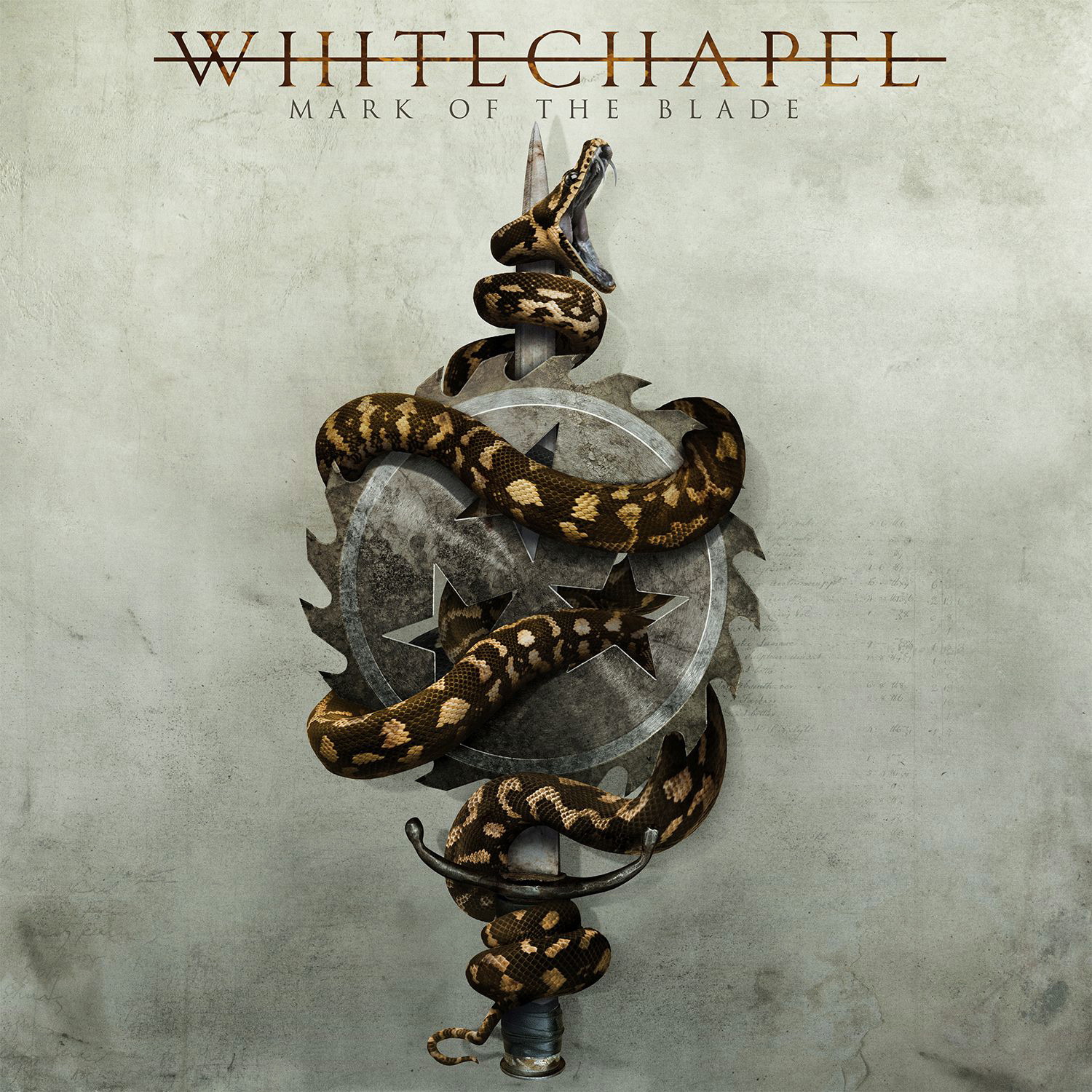 Whitechapel – Mark Of The Blade