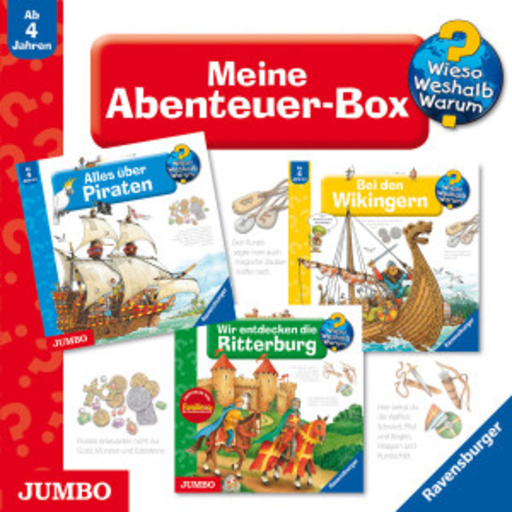 Diverse – Wieso?Weshalb?Warum? - Meine Abenteuer-Box