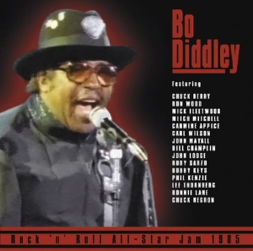Bo Diddley – Rock'n'Roll All Star Jam 1985