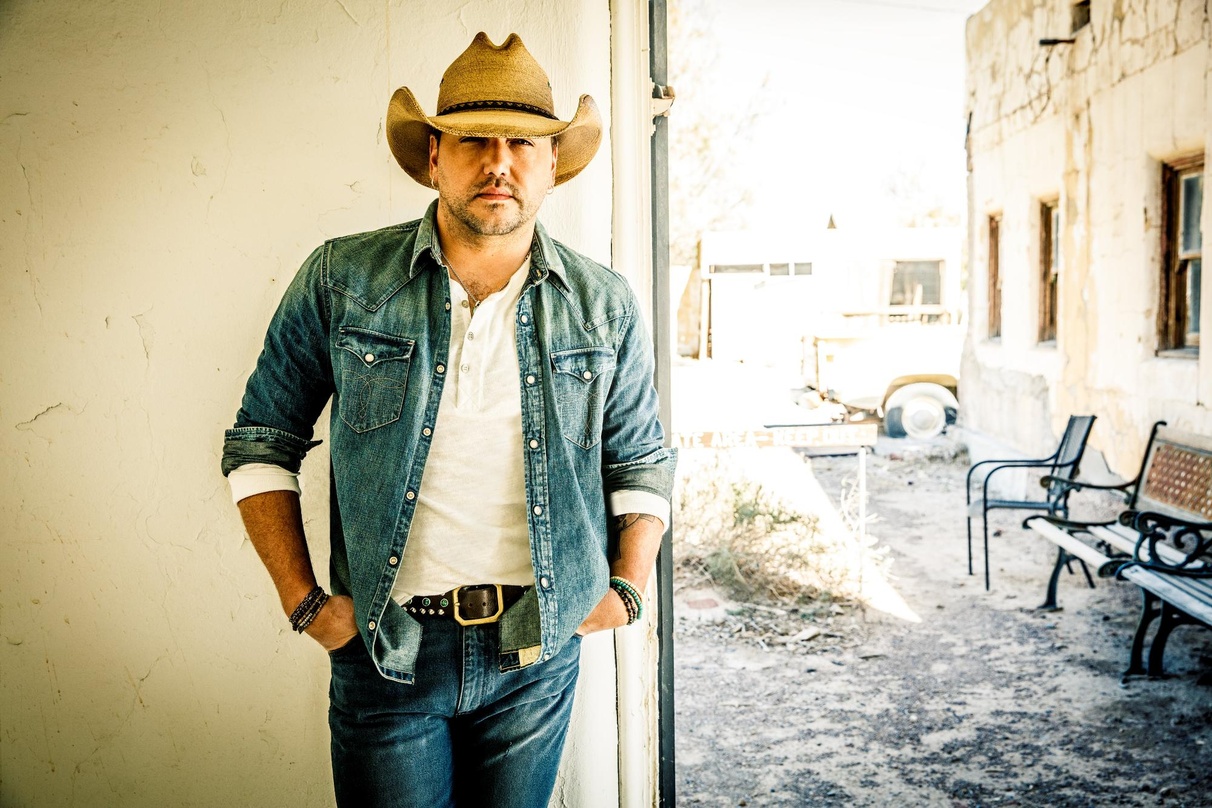Bei seinem Auftritt fielen die Schüsse: Jason Aldean