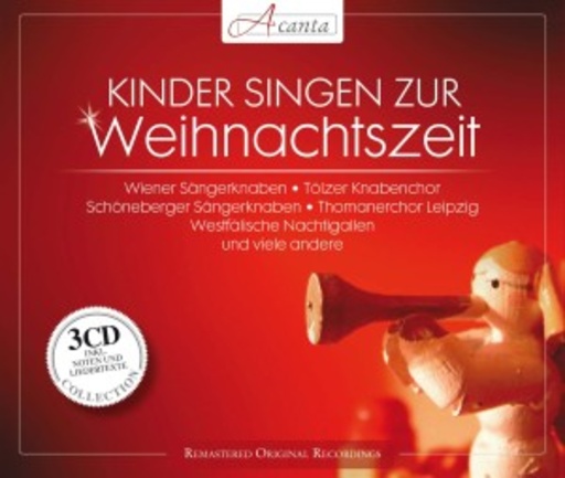 Diverse – Kinder singen zu Weihnachten