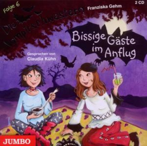 Claudia Kühn – Die Vampirschwestern - Bissige Gäste im Anflug (6)
