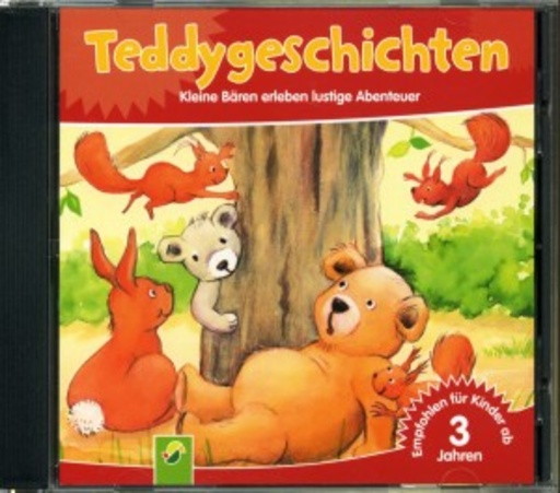 Bernd Reheuser – Teddygeschichten - Kleine Bären erleben lustige Abenteuer