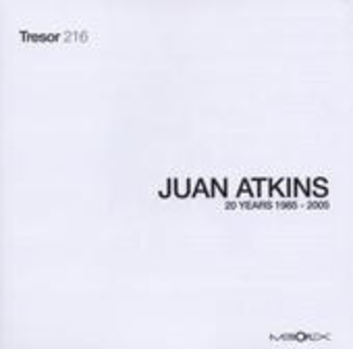 Juan Atkins – 20 Years Metroplex